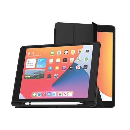 Folio SlimSkin iPad 10.2" (2019/20/21 - 7/8/9th gen) - Black