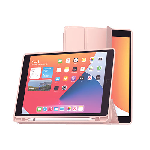 Folio SlimSkin iPad 10.2" (2019/20/21 - 7/8/9th gen) - Pink