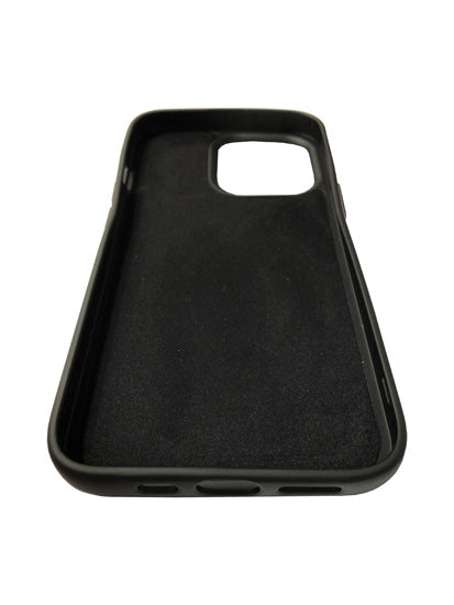 Coque Liquid TPU iPhone 14 Pro Noir Polybag