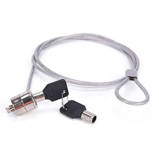Keyed Cable Lock (2m) Polybag