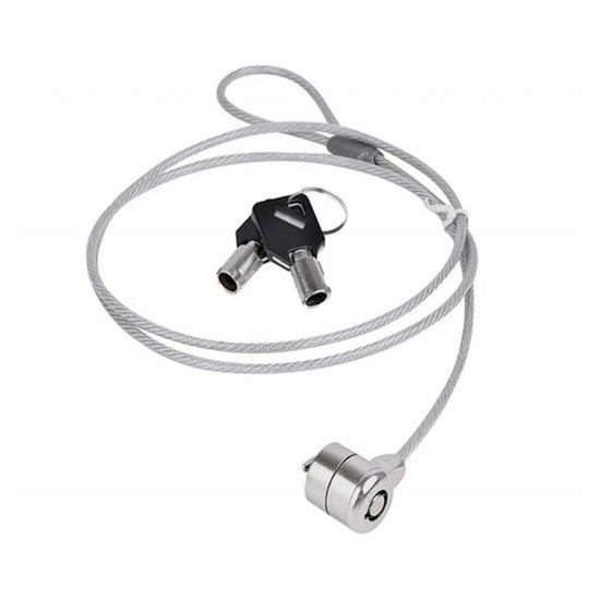 Keyed Cable Lock (2m) Polybag
