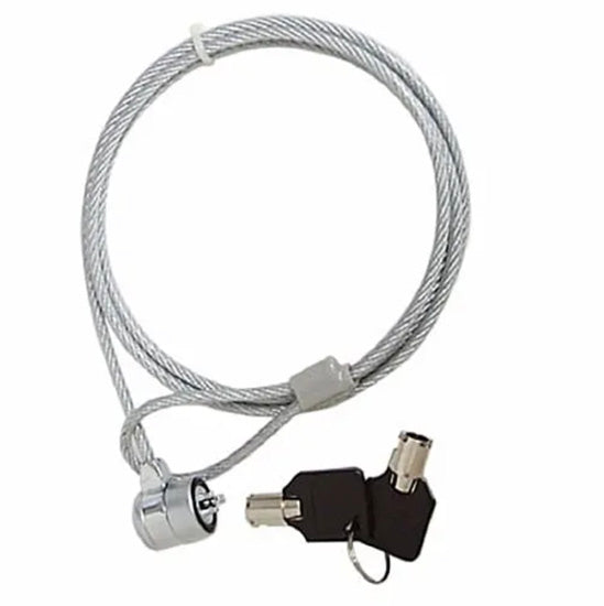 Keyed Cable Lock (2m) Polybag