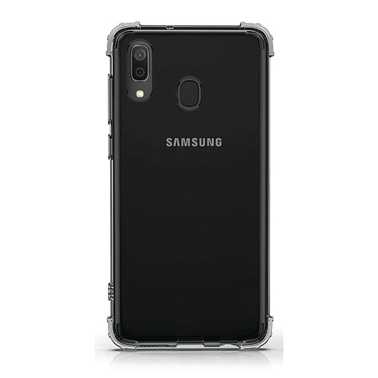 Air Cushion Samsung S9 Clear Polybag Case