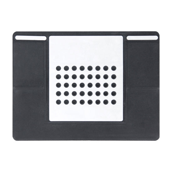 Anthracite adhesive laptop stand Polybag