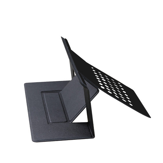 Anthracite adhesive laptop stand Polybag