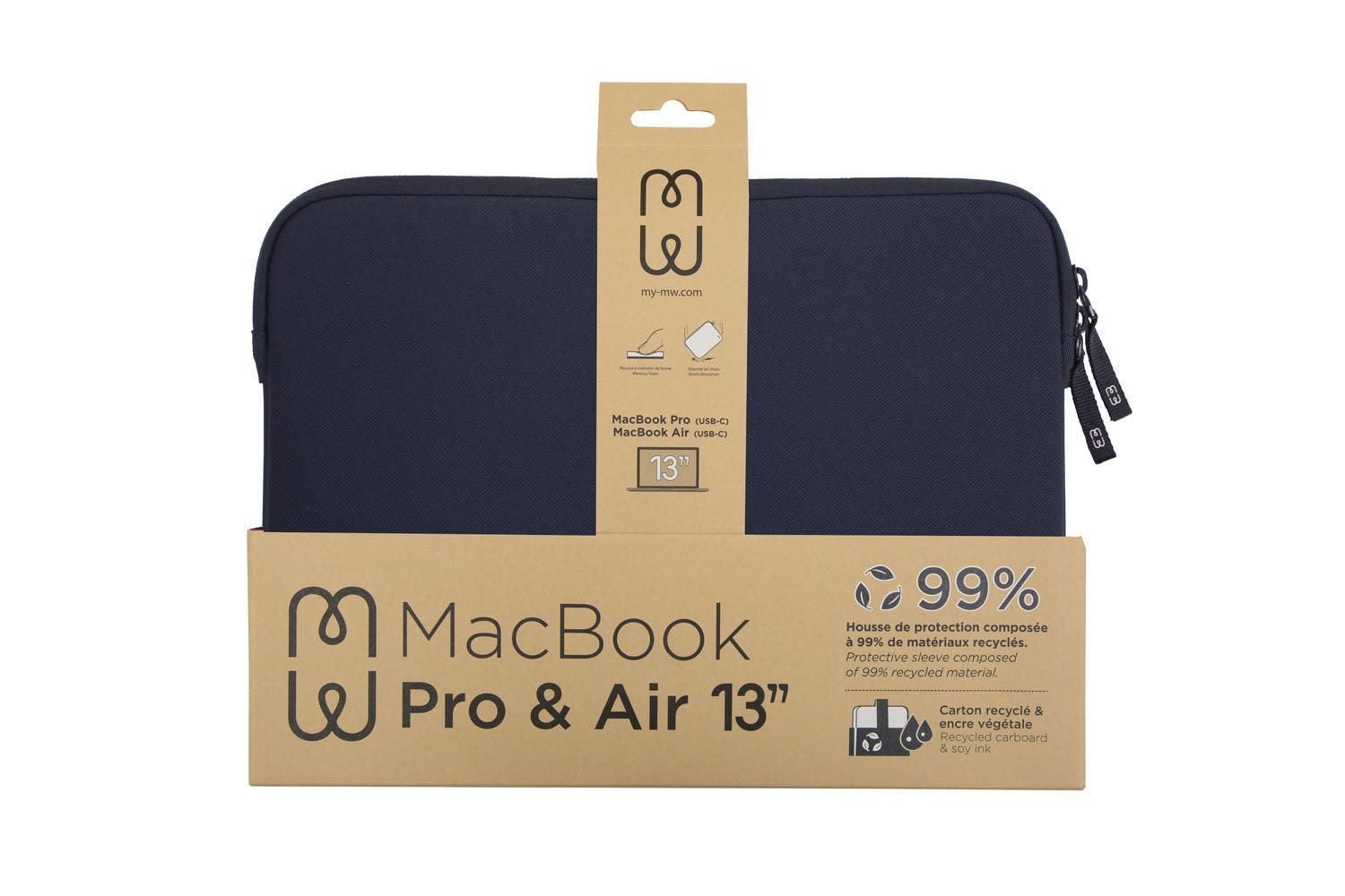 Housse ²Life pour MacBook Air/Pro 13″ - Bleu - MW