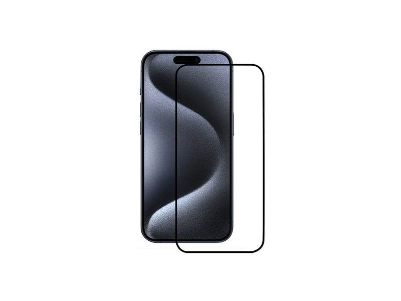 Verre de protection Bord à bord iPhone 15 Pro Max