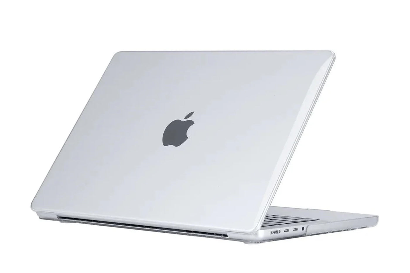 MacBook Pro 14″ case (2021/24 – M1/M2/M3/M4) Crystal Clear