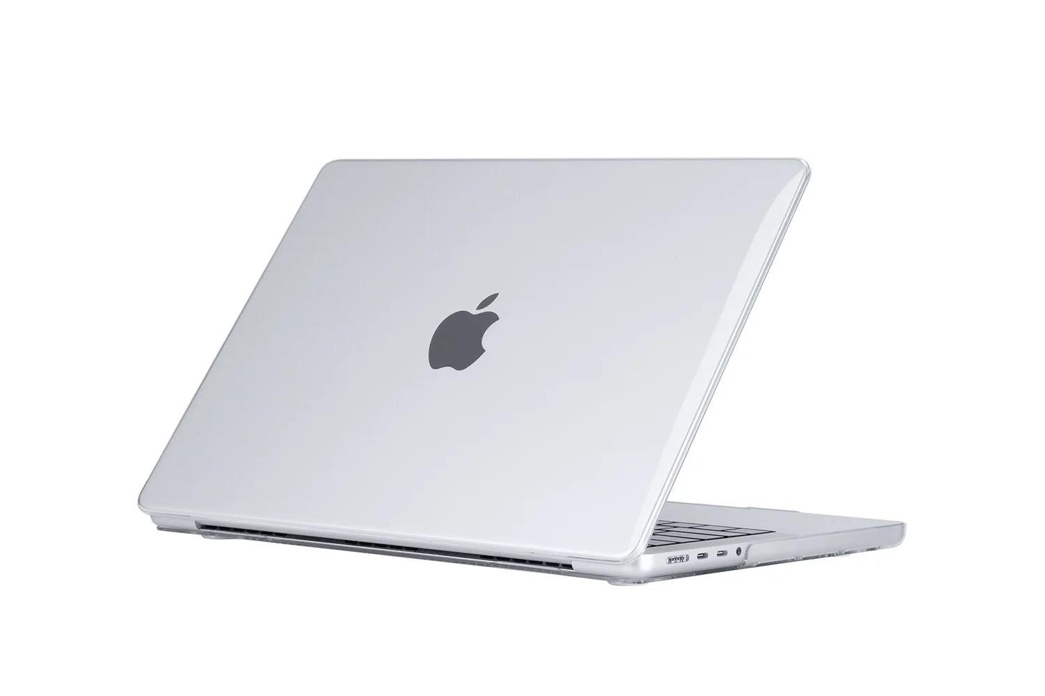 Coque MacBook Pro 14″ (2021/24 – M1/M2/M3/M4) Crystal Clear - MW