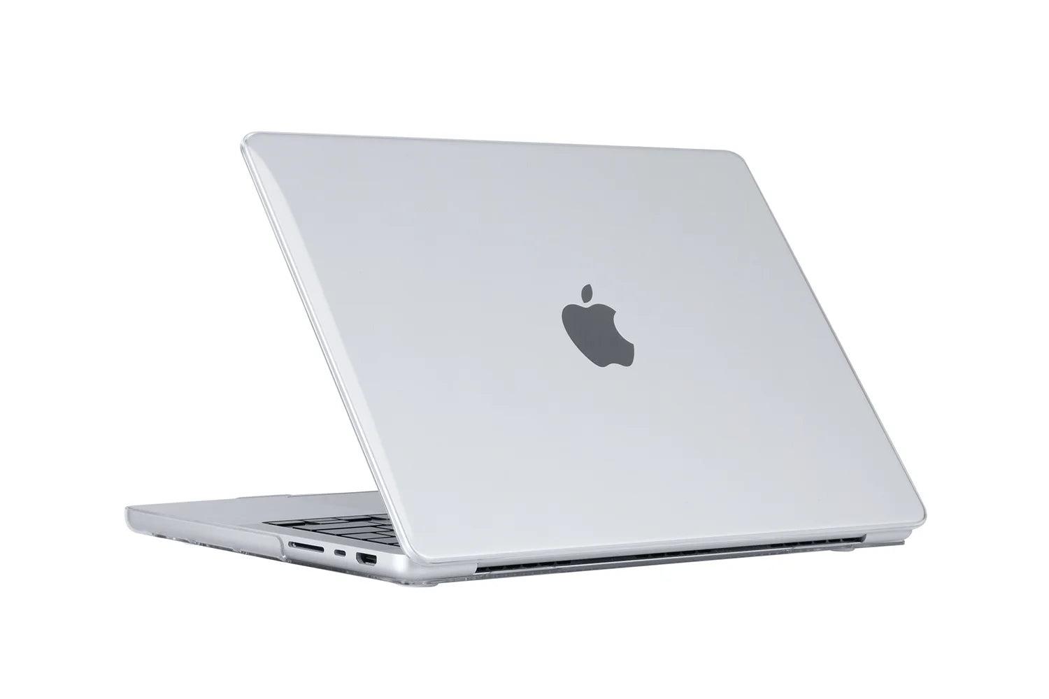 Coque MacBook Pro 14″ (2021/24 – M1/M2/M3/M4) Crystal Clear - MW