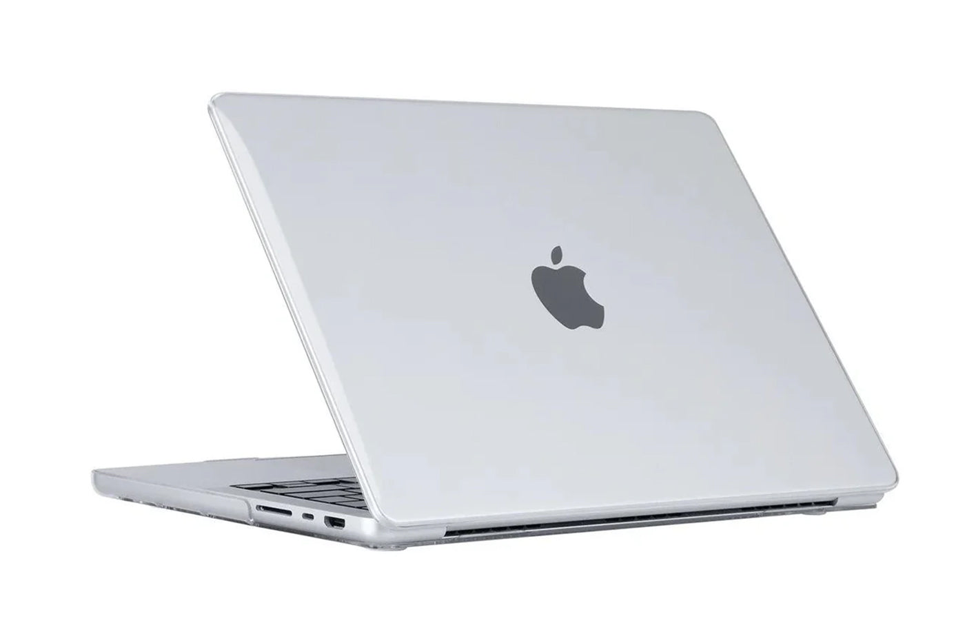 MacBook Pro 14″ case (2021/24 – M1/M2/M3/M4) Crystal Clear