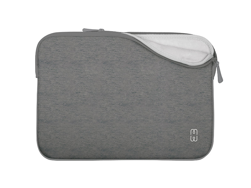 Sleeve for Macbook 12″ - Basics Grey/White