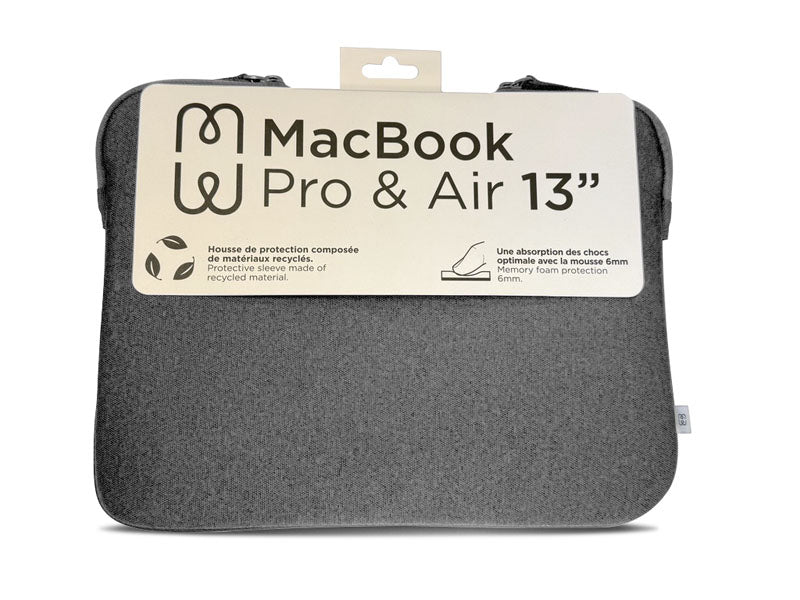 Shade ²Life Anthracite Sleeve - MacBook Pro/Air 13