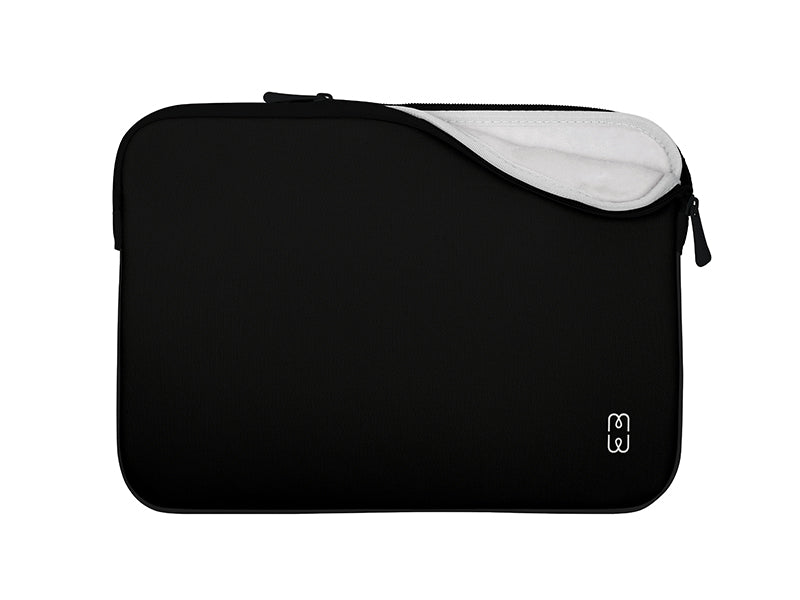 Sleeve for Macbook 12″ - Basics Black/White