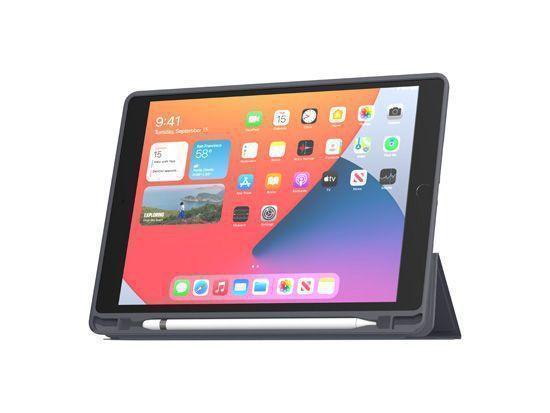 Folio SlimSkin iPad 10.2" (2019/20/21 - 7/8/9th gen) - Bleu - MW