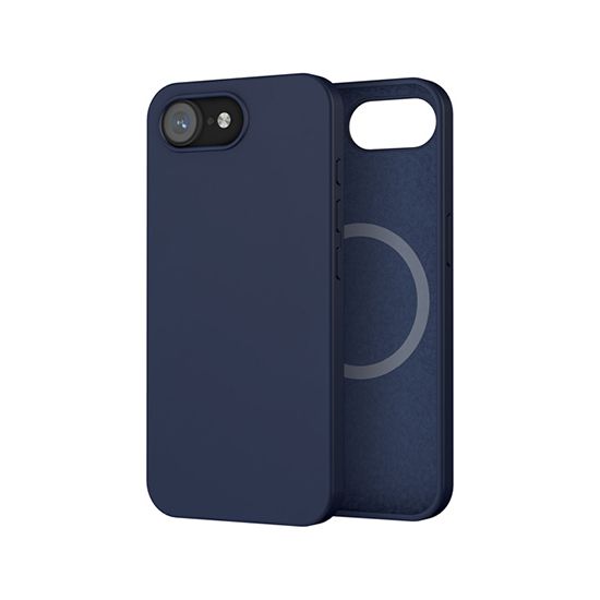 MagSafe iPhone 16e Silicone Case - Blue